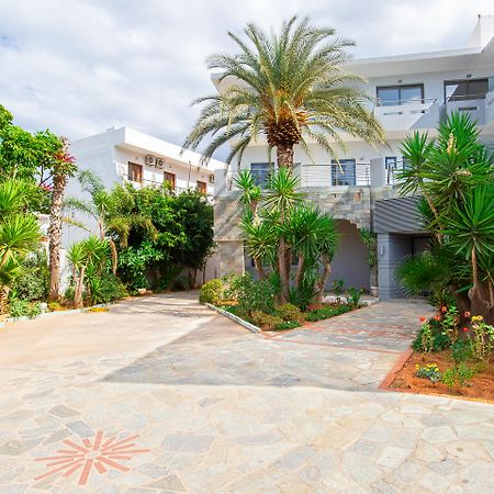 Hermes Hotel Malia Exterior photo