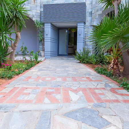 Hermes Hotel Malia Exterior photo