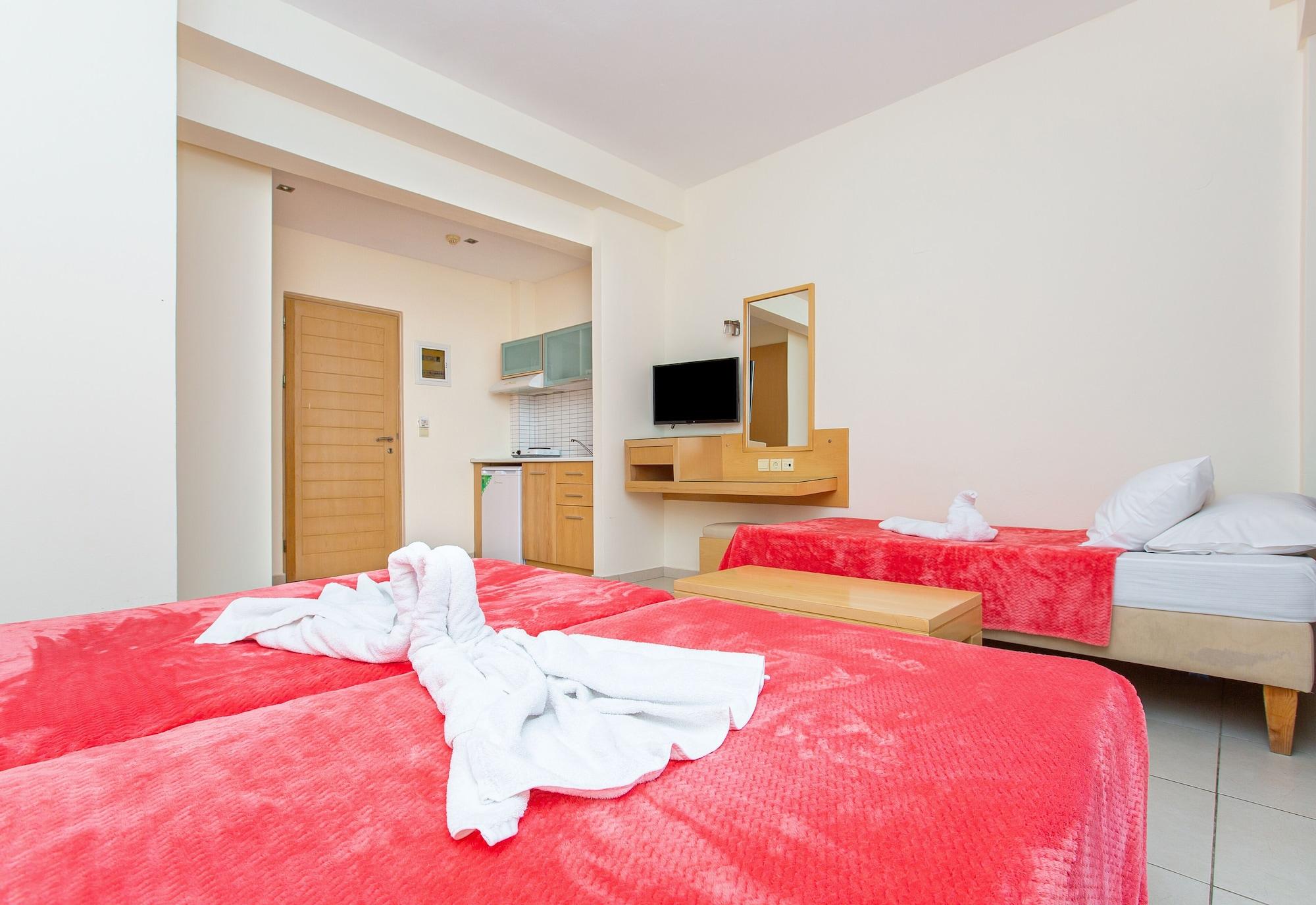 Hermes Hotel Malia Exterior photo