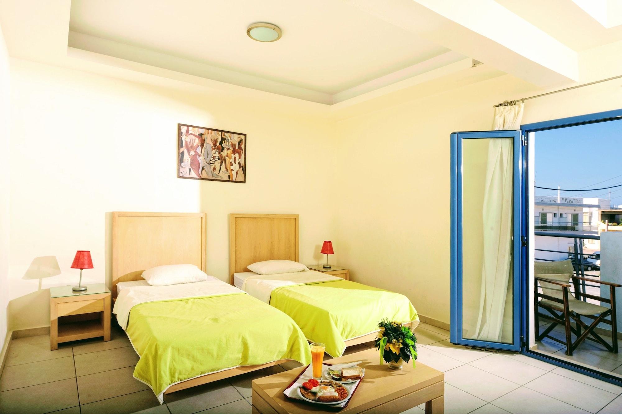 Hermes Hotel Malia Exterior photo