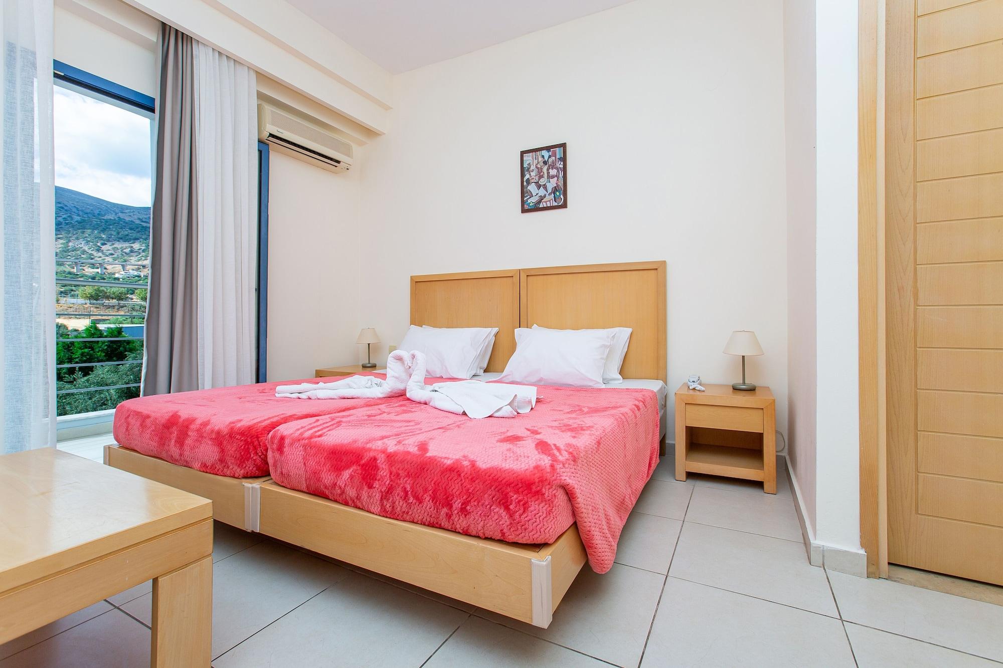 Hermes Hotel Malia Exterior photo