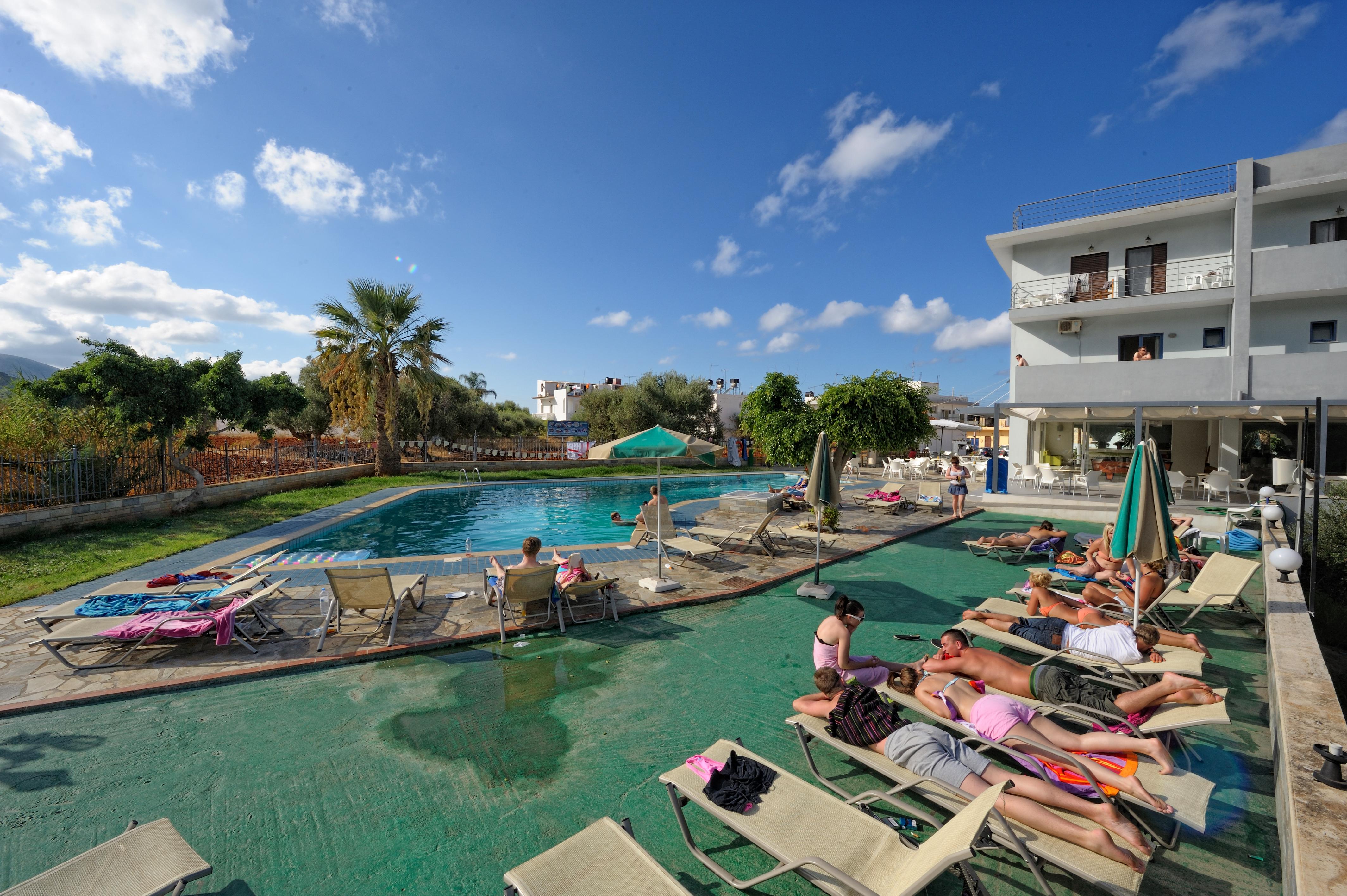 Hermes Hotel Malia Exterior photo