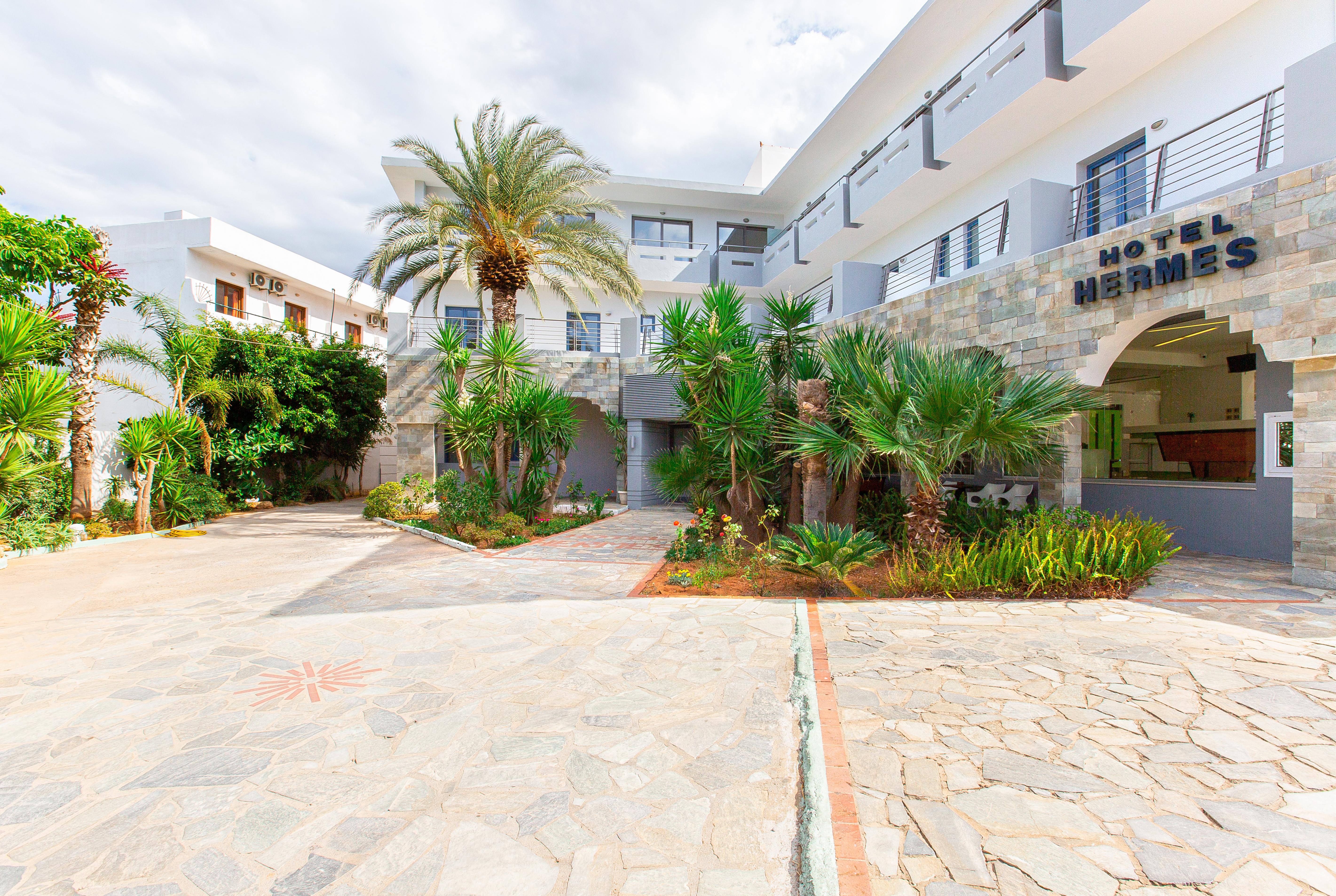 Hermes Hotel Malia Exterior photo