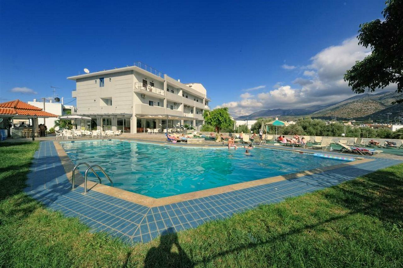 Hermes Hotel Malia Exterior photo