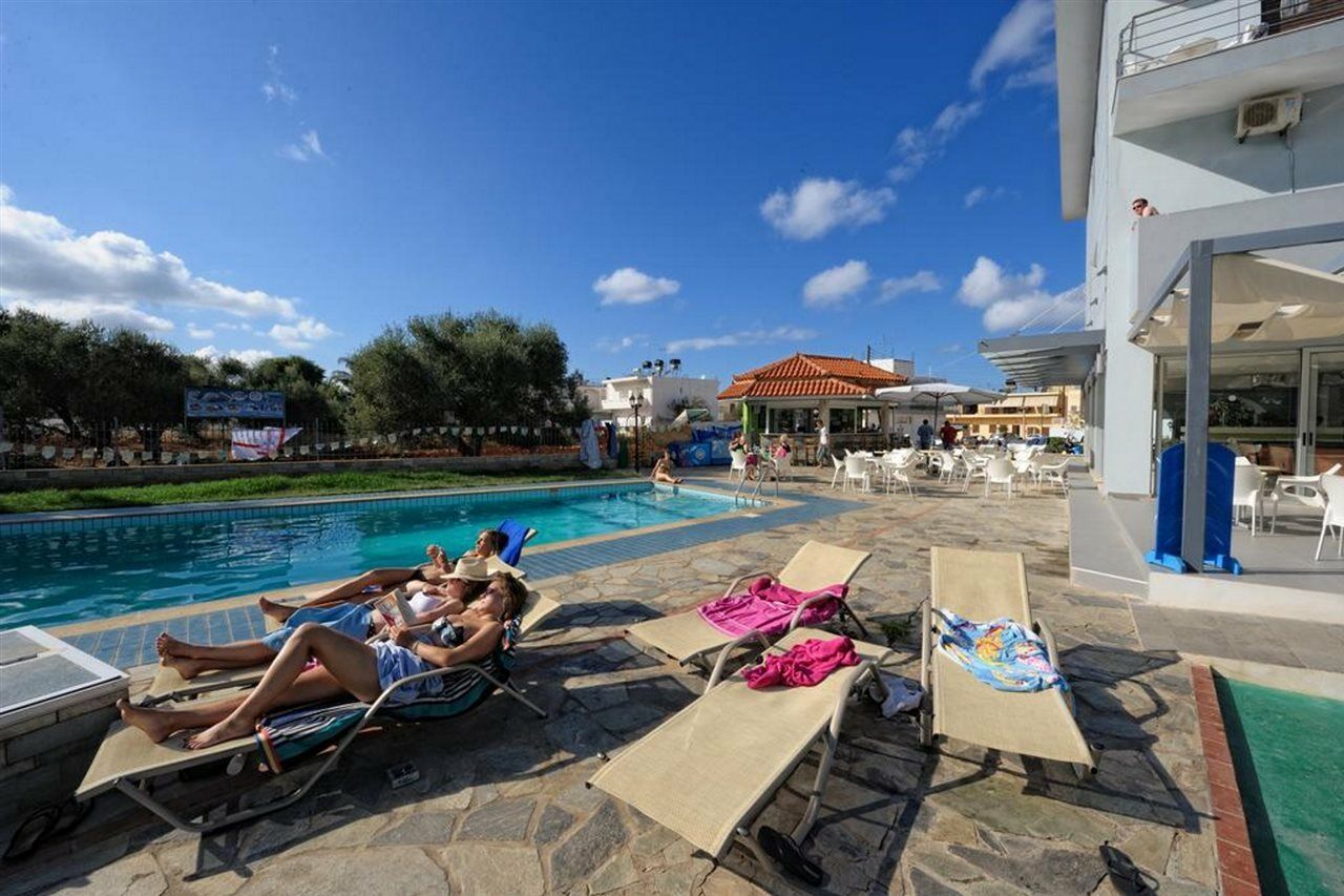 Hermes Hotel Malia Exterior photo